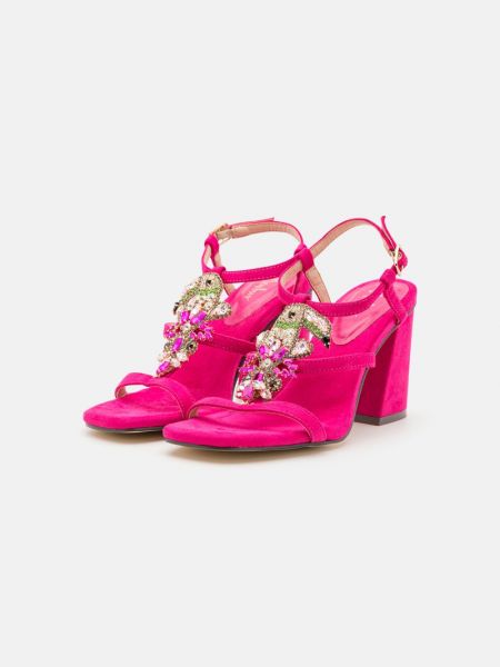 Sandały Menbur różowe
