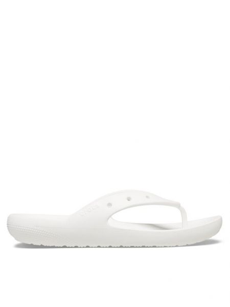 Sandale Crocs alb