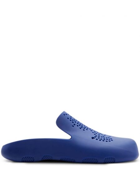 Nizki čevlji Burberry modra