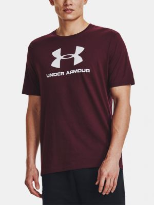 T-shirt Under Armour rot