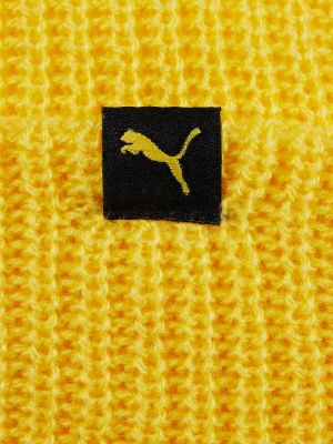 Czapka Puma żółta