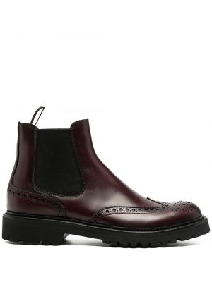 Brogues Scarosso