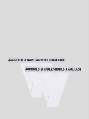 Brazilske gaćice Karl Lagerfeld bijela