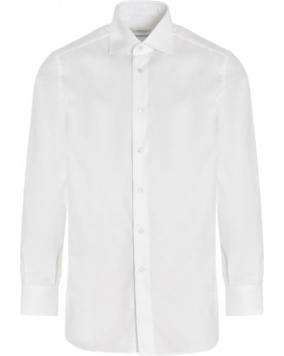 Biała koszula Brioni