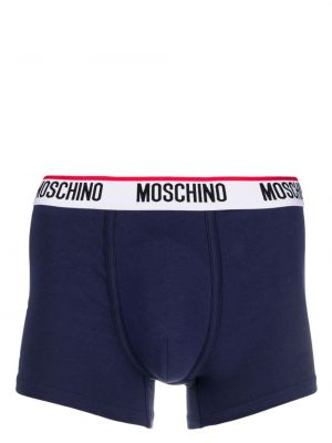 Ponožky Moschino modré