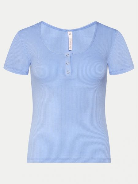 Marškinėliai Hunkemöller mėlyna