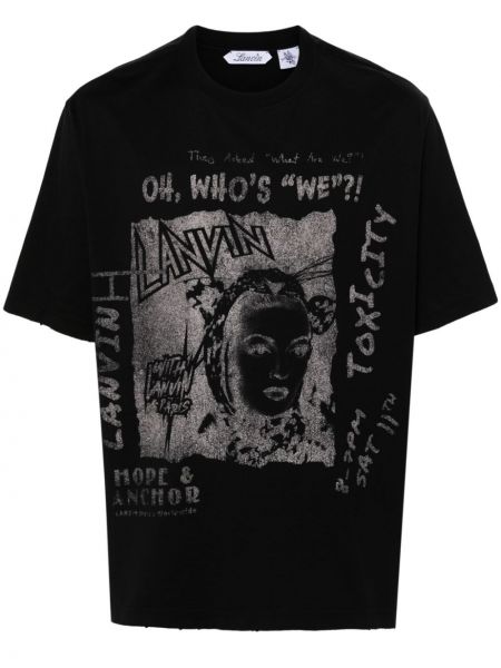 T-krekls ar apdruku Lanvin