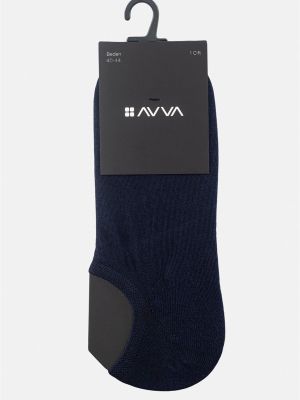 Ponožky Avva modrá