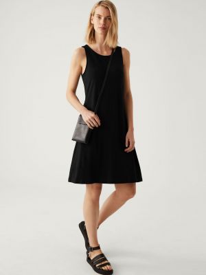 Mini šaty Marks & Spencer černé