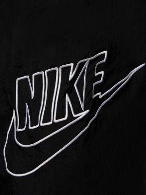 Nylonové šortky Nike čierna