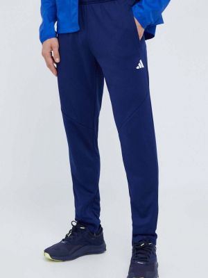 Pantaloni sport Adidas Performance albastru