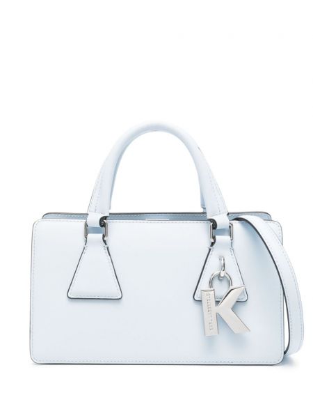 Leder shopper handtasche Karl Lagerfeld