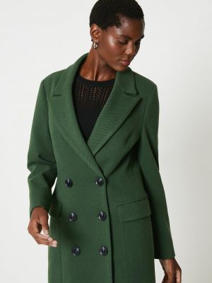 Пальто Wallis зеленое