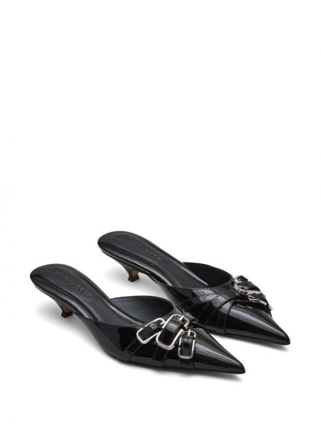 Chaussures de ville en cuir Marc Jacobs noir