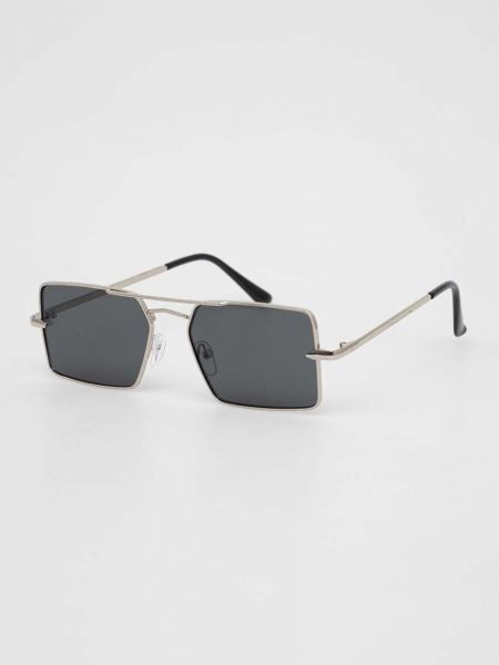 Okulary przeciwsłoneczne Answear Lab srebrne