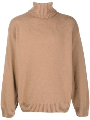 Пуловер A.p.c. кафяво
