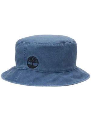 Niebieska czapka z daszkiem Timberland