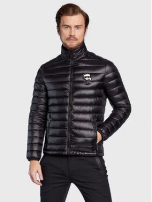 Демісезонна куртка Karl Lagerfeld чорна