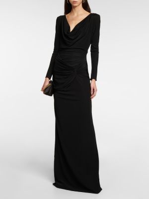 Dlouhé šaty Tom Ford černé
