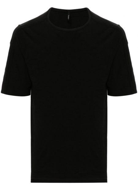 T-shirt aus baumwoll Transit schwarz