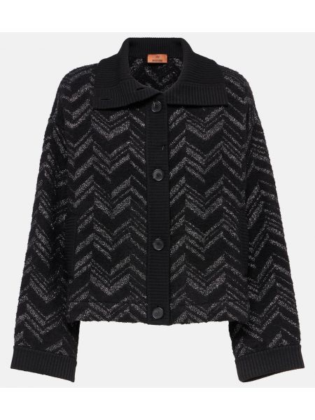 Cardigan Missoni svart