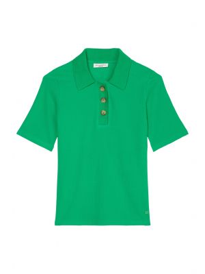 Polo marškinėliai Marc O'polo Denim žalia