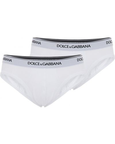 Slipy Dolce & Gabbana, bílá