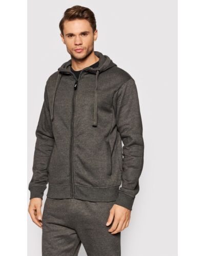 Hoodie Bench gris
