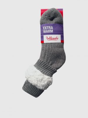 Ponožky Bellinda sivá
