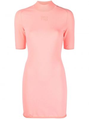 Mini šaty Alexander Wang růžové