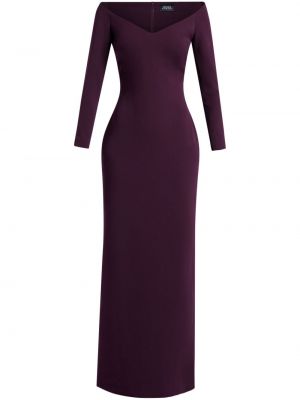 Večerní šaty Solace London fialové