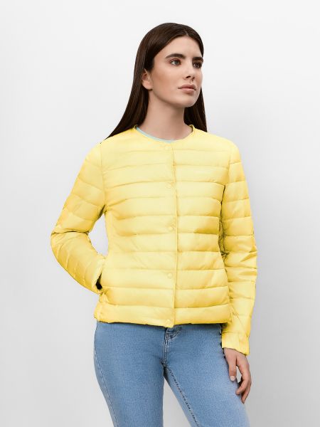 Куртка Just Clothes желтая