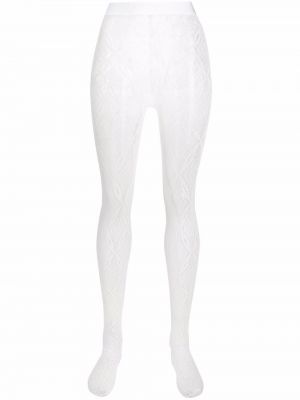 Collant Wolford, bianco