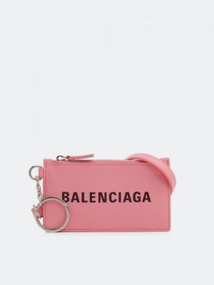 Кошелек Balenciaga розовый