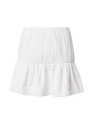 Φούστα mini Na-kd λευκό