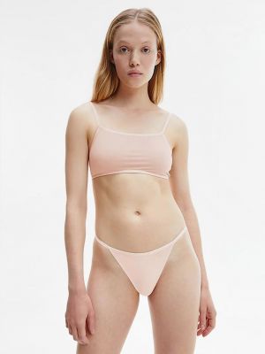 Podprsenka Calvin Klein Underwear béžová