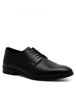 Pantofi din piele Lasocki negru