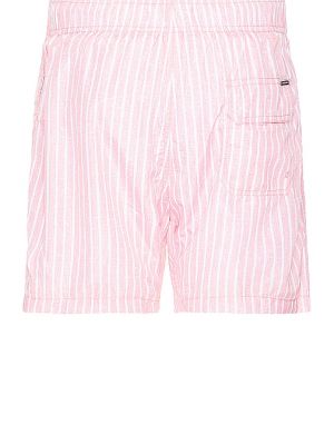 Pantaloncini a righe Vintage Summer rosa