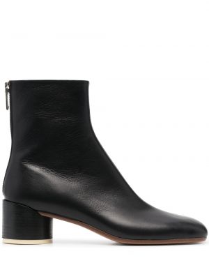 Botine cu fermoar Mm6 Maison Margiela negru