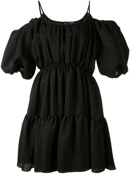 Mini šaty Goen.j černé