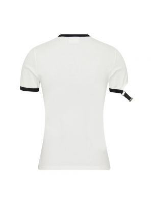 Koszulka Courreges biała