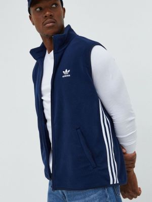 Vestă Adidas Originals albastru