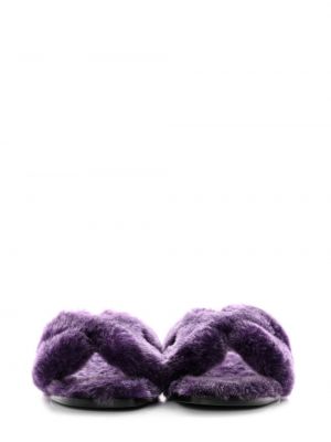 Sandales Hermès violet
