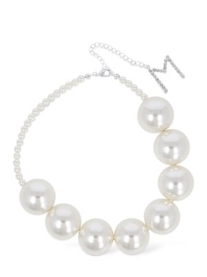 Ogrlica z perlami Magda Butrym