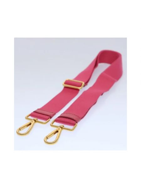 Cinturón Prada Vintage rosa
