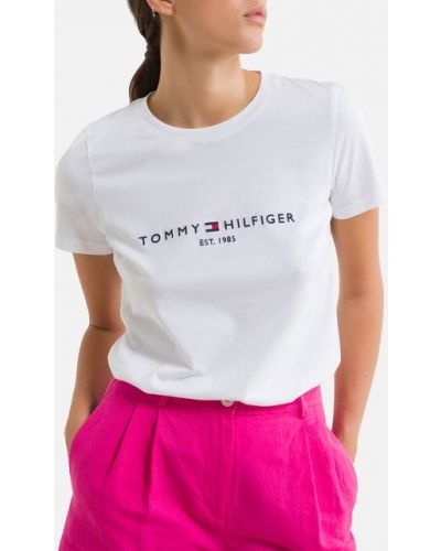 Camiseta manga corta de cuello redondo Tommy Hilfiger