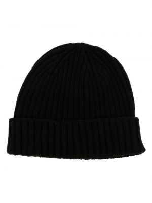 Czarna czapka Barena