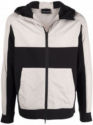 Hette zip lett jakke Emporio Armani