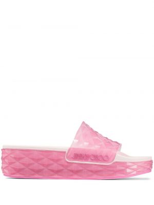 Sandale Jimmy Choo ružičasta