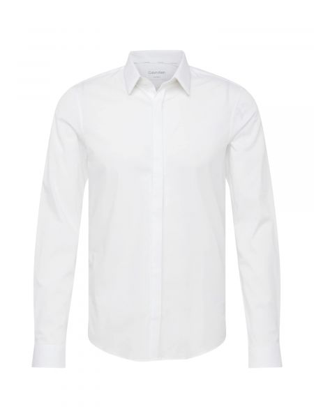 Marškiniai Calvin Klein balta